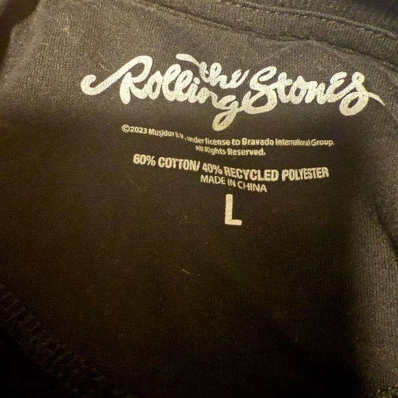 Rolling Stones Black Sweatershirt - Picture 4 of 6